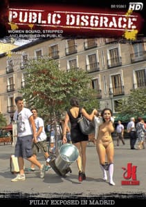 Public Disgrace - Fully Exposed In Madrid