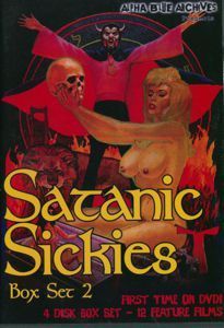 Satanic Sickies Vol.2 4 Disk Box Set