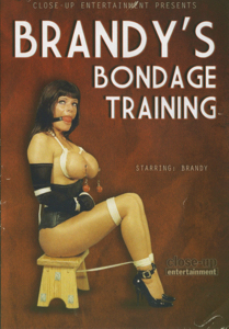 Close Up - Brandy's bondage training