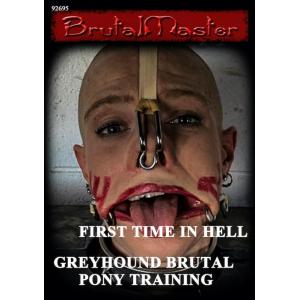 Brutal Master - Greyhound Brutal Pony Training